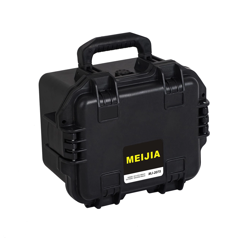Scatola per shock antirolini di plastica in plastica impermeabile.