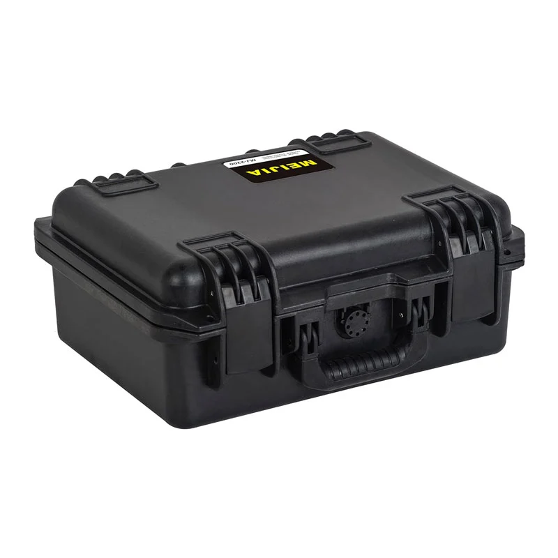 Custodia per utensili duro per polvere resistente agli umorali IP67