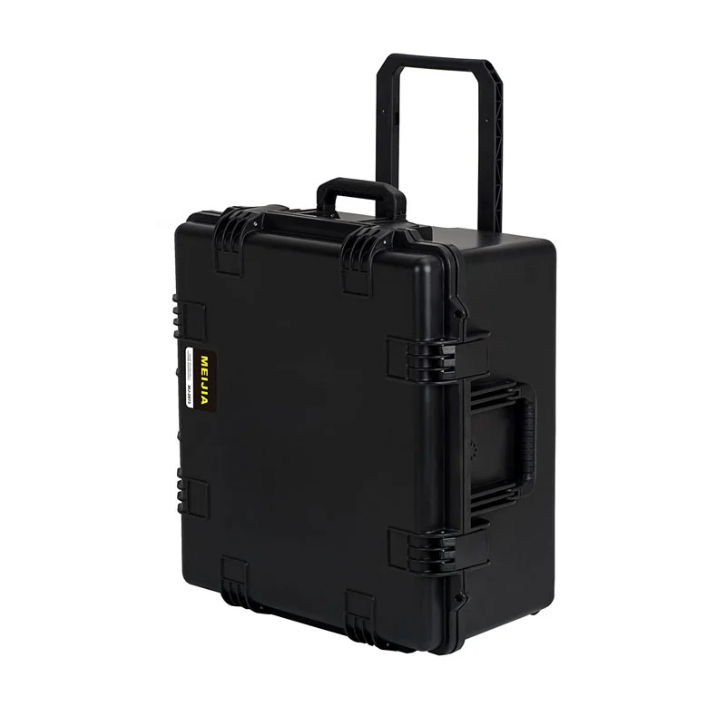 Grande custodia per strumenti per protezione dura in plastica personalizzata impermeabile