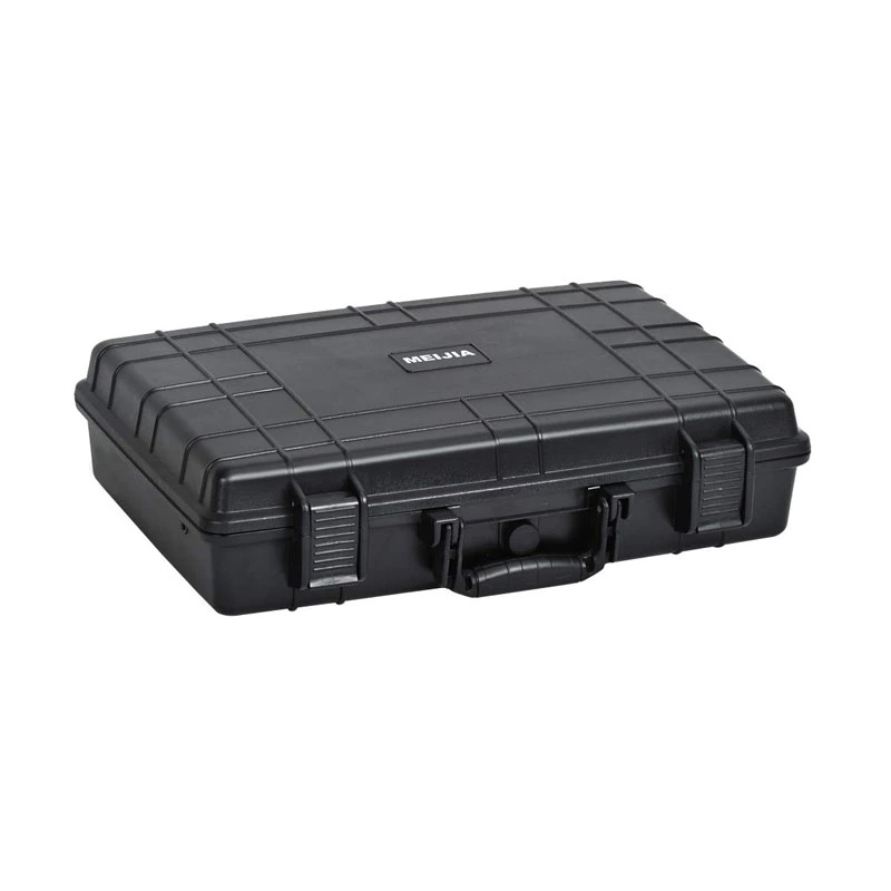 Casella di protezione portatile in plastica resistente alla polvere ammortizzatore impermeabile