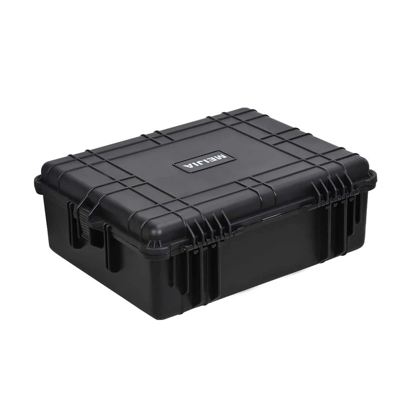 MQ6062 OEM Case di plastica personalizzabile in plastica protettiva Attrezzatura per utensili impermeabili per utensili impermeabili con stableTrolly per il trasporto